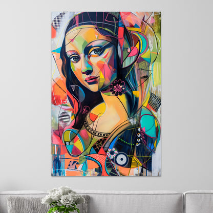 Mona Lisa Pop Art