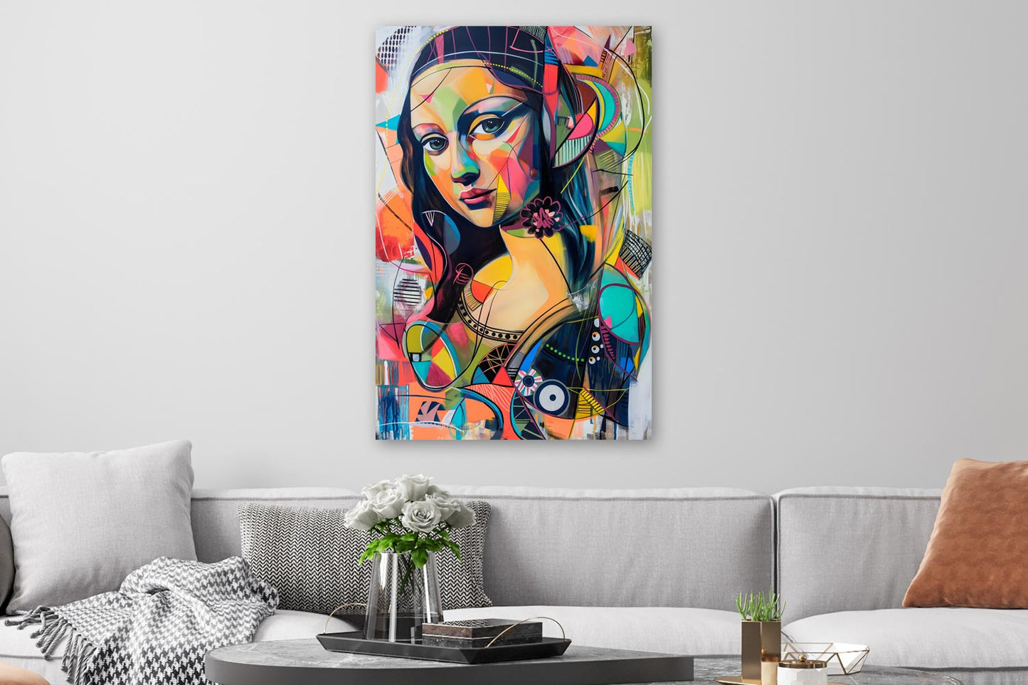 Mona Lisa Pop Art