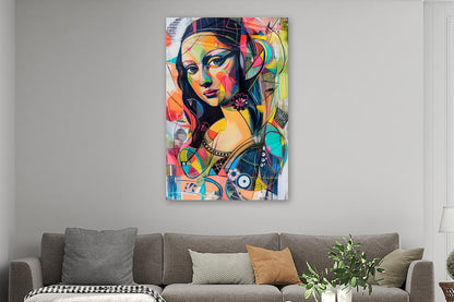 Mona Lisa Pop Art