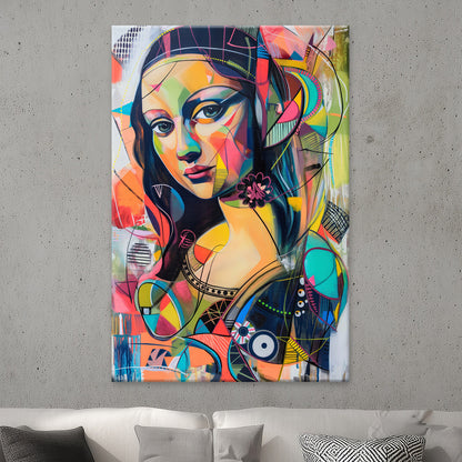 Mona Lisa Pop Art
