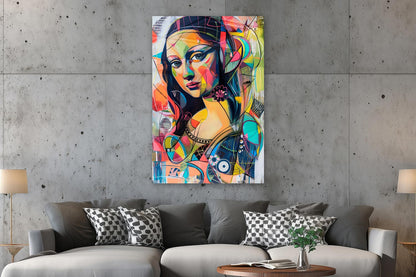 Mona Lisa Pop Art