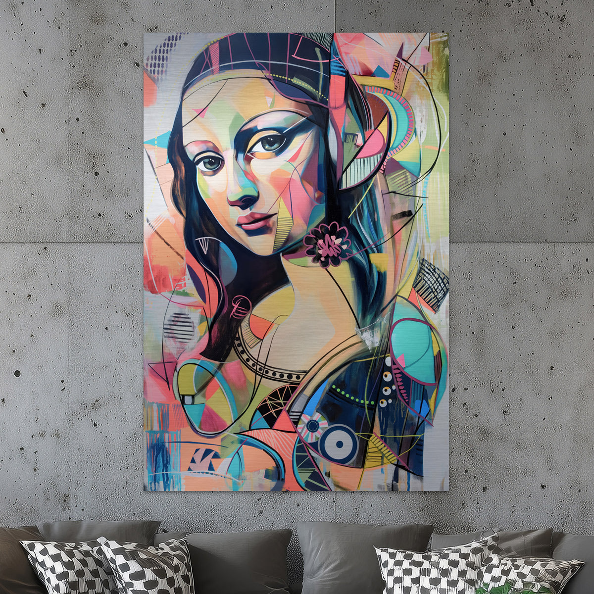 Mona Lisa Pop Art