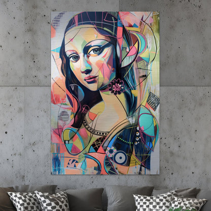 Mona Lisa Pop Art