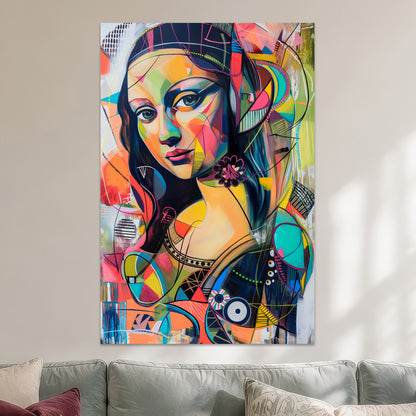 Mona Lisa Pop Art