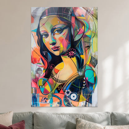 Mona Lisa Pop Art