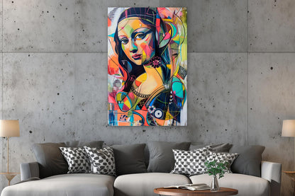 Mona Lisa Pop Art
