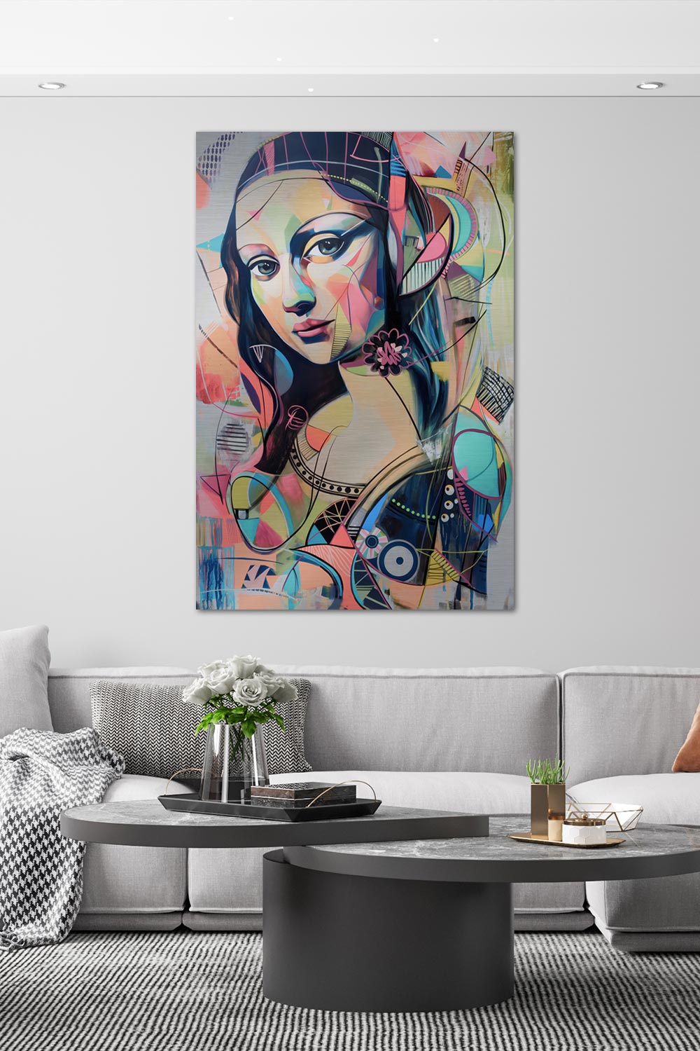 Mona Lisa Pop Art