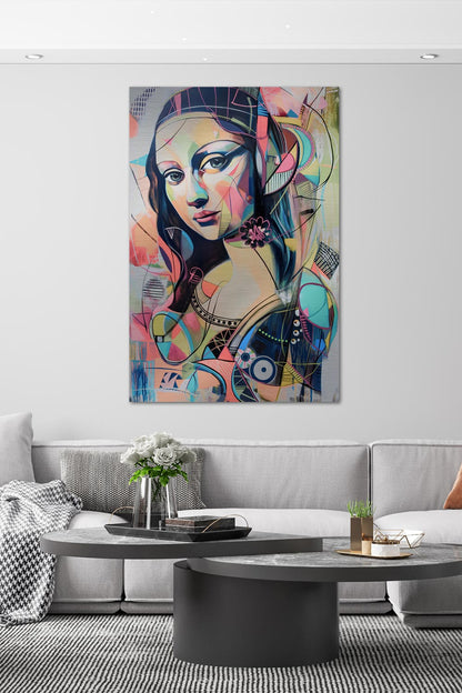 Mona Lisa Pop Art