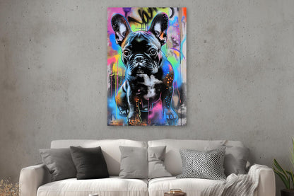 Neon Pop Art Frechie