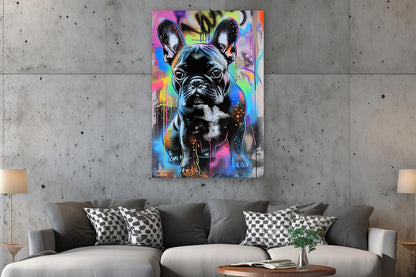 Neon Pop Art Frechie