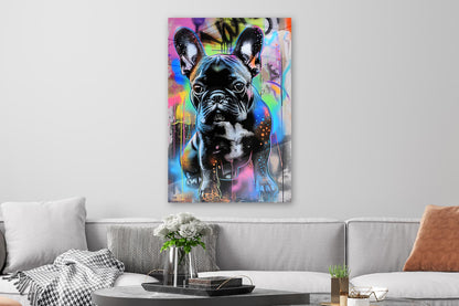 Neon Pop Art Frechie