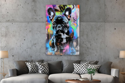 Neon Pop Art Frechie