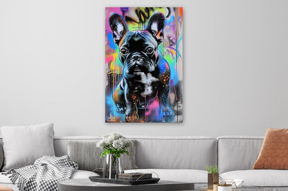 Neon Pop Art Frechie