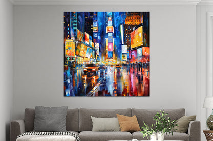 Times Square bei Nacht