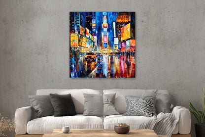 Times Square bei Nacht