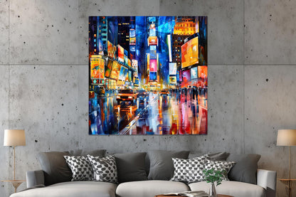 Times Square bei Nacht
