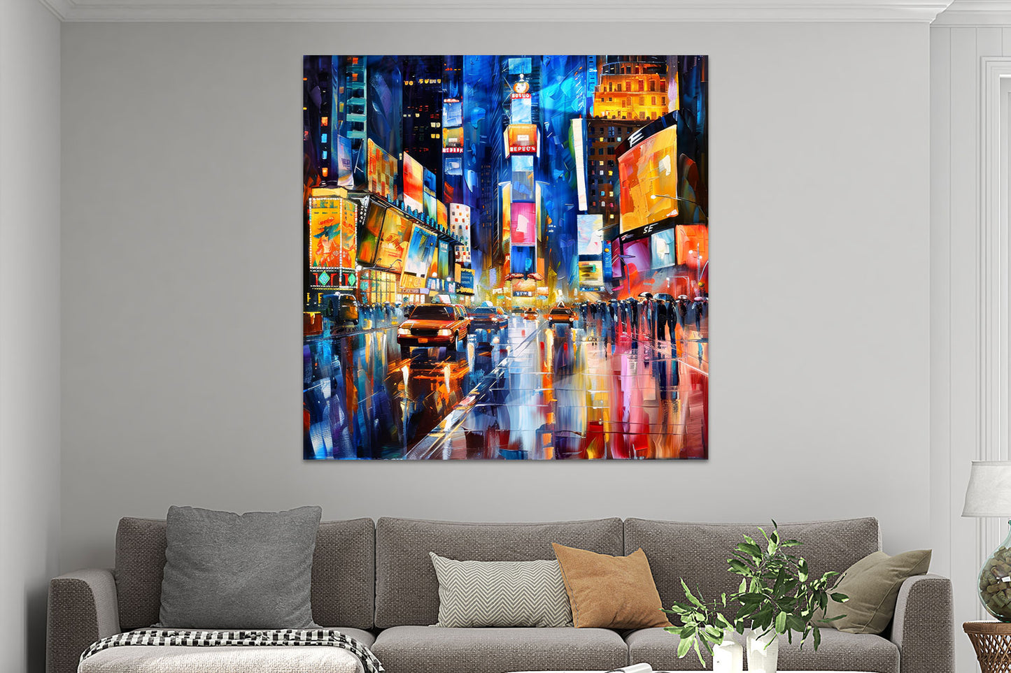Times Square bei Nacht