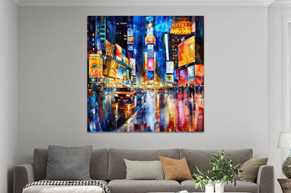 Times Square bei Nacht