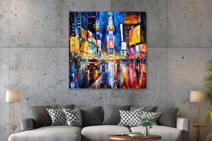 Times Square bei Nacht