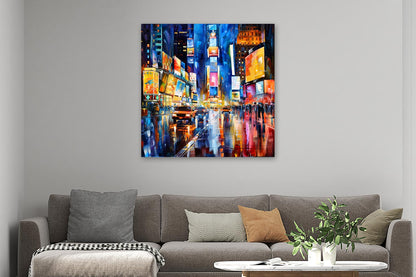 Times Square bei Nacht