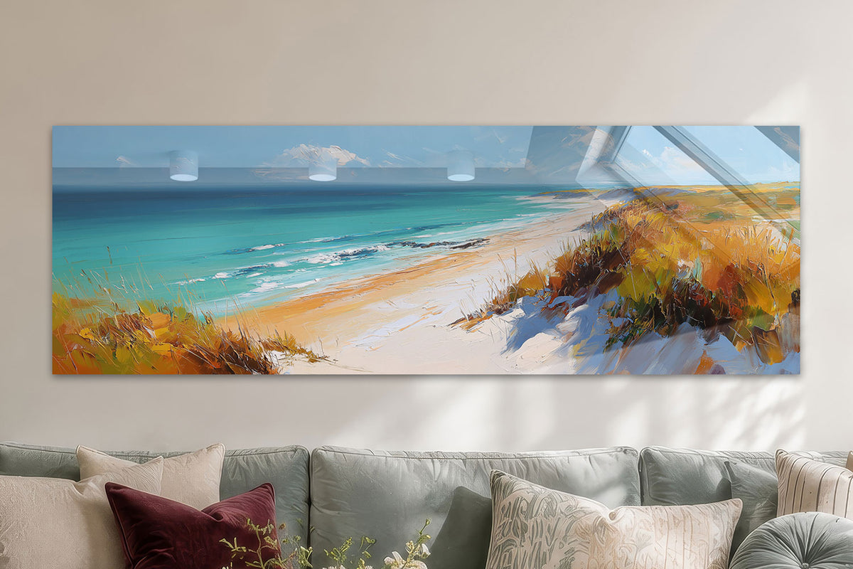 Dünenpanorama an der Ostsee