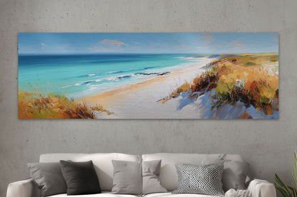 Dünenpanorama an der Ostsee