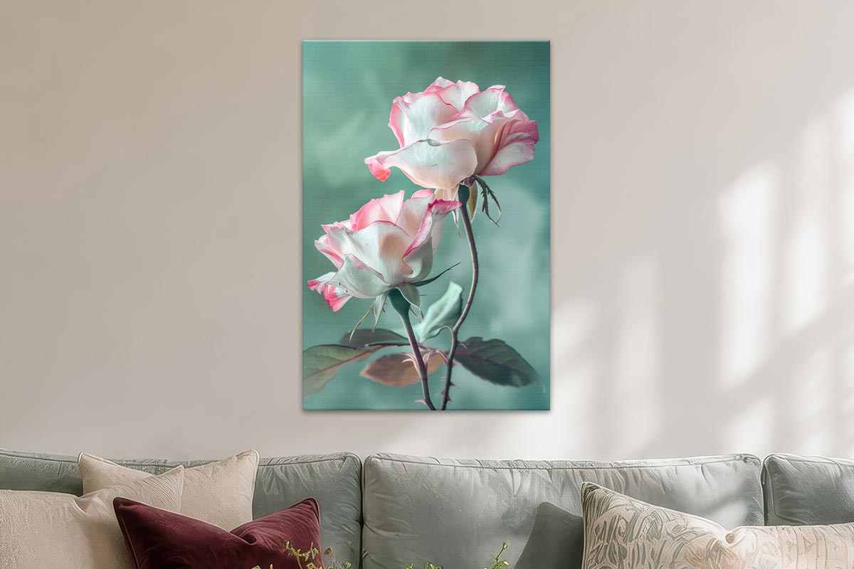 Pastellrose
