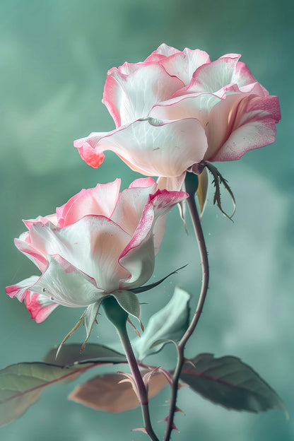 Pastellrose