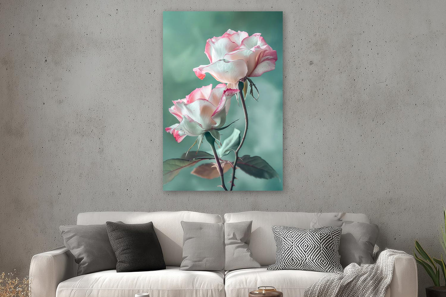Pastellrose
