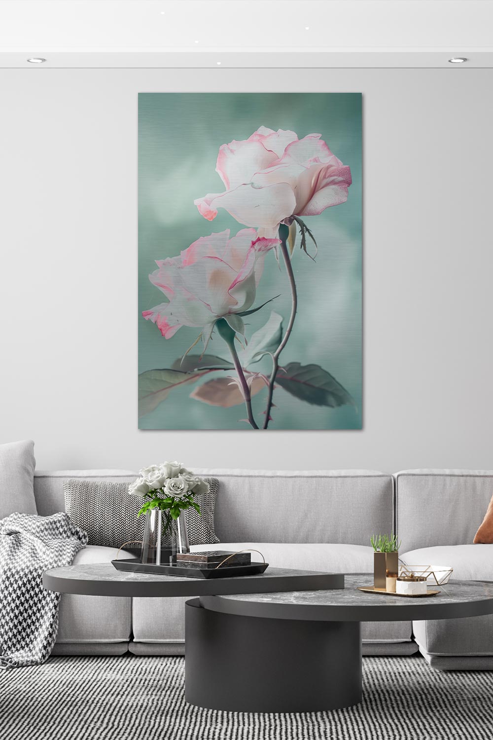 Pastellrose