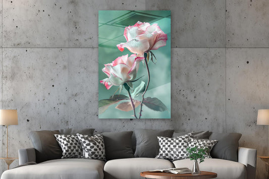 Pastellrose