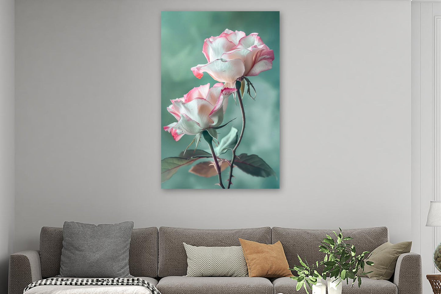 Pastellrose