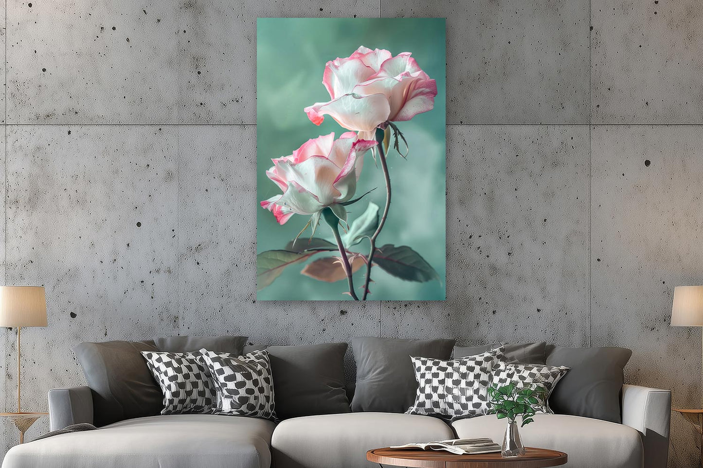 Pastellrose