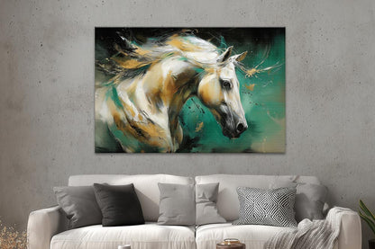 Pferd im Wind