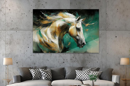 Pferd im Wind