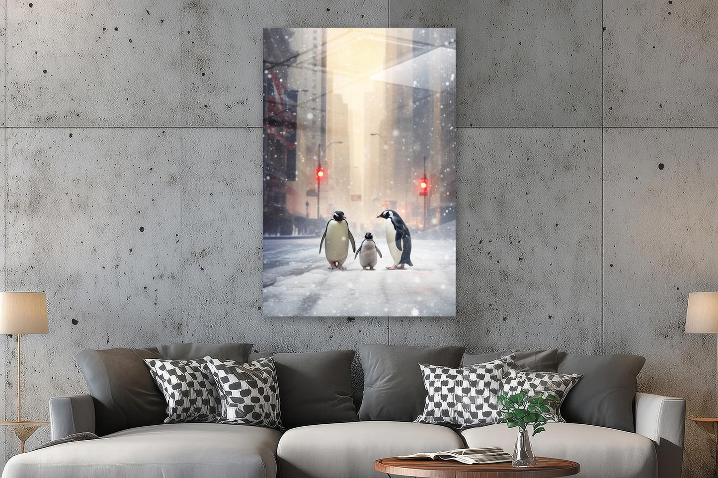 Pinguine in New York