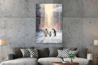 Pinguine in New York