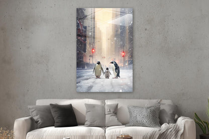 Pinguine in New York