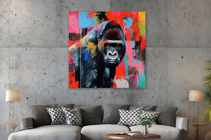 Pop Art Gorilla