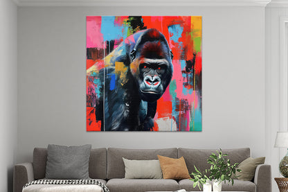 Pop Art Gorilla