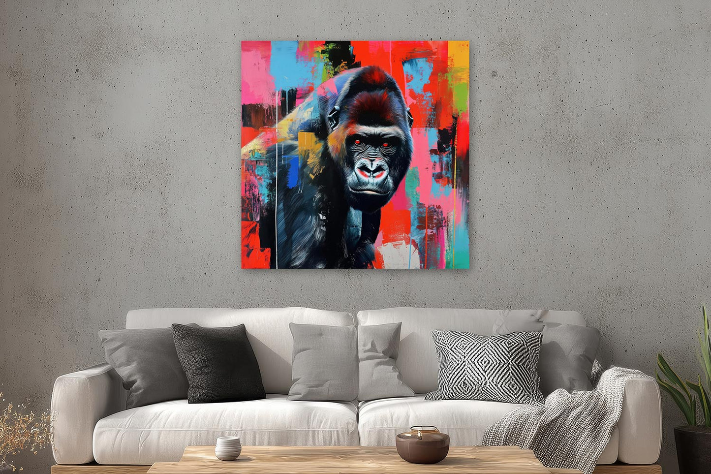 Pop Art Gorilla
