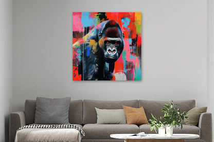 Pop Art Gorilla