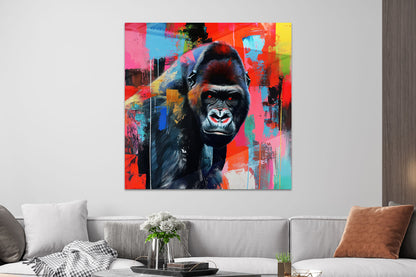 Pop Art Gorilla