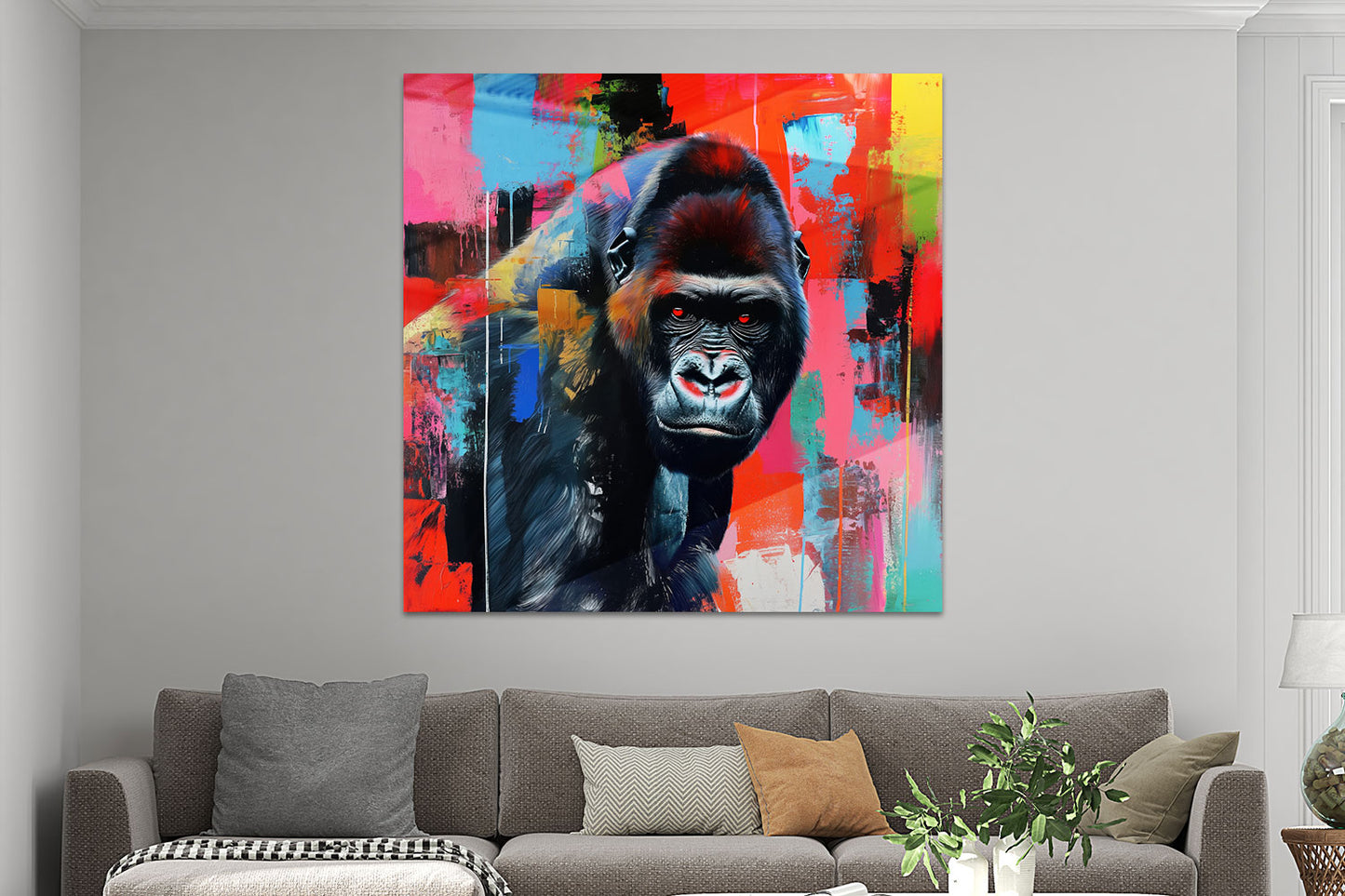 Pop Art Gorilla