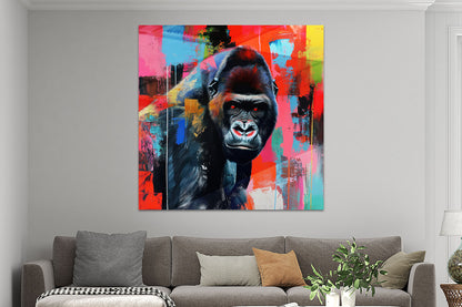 Pop Art Gorilla
