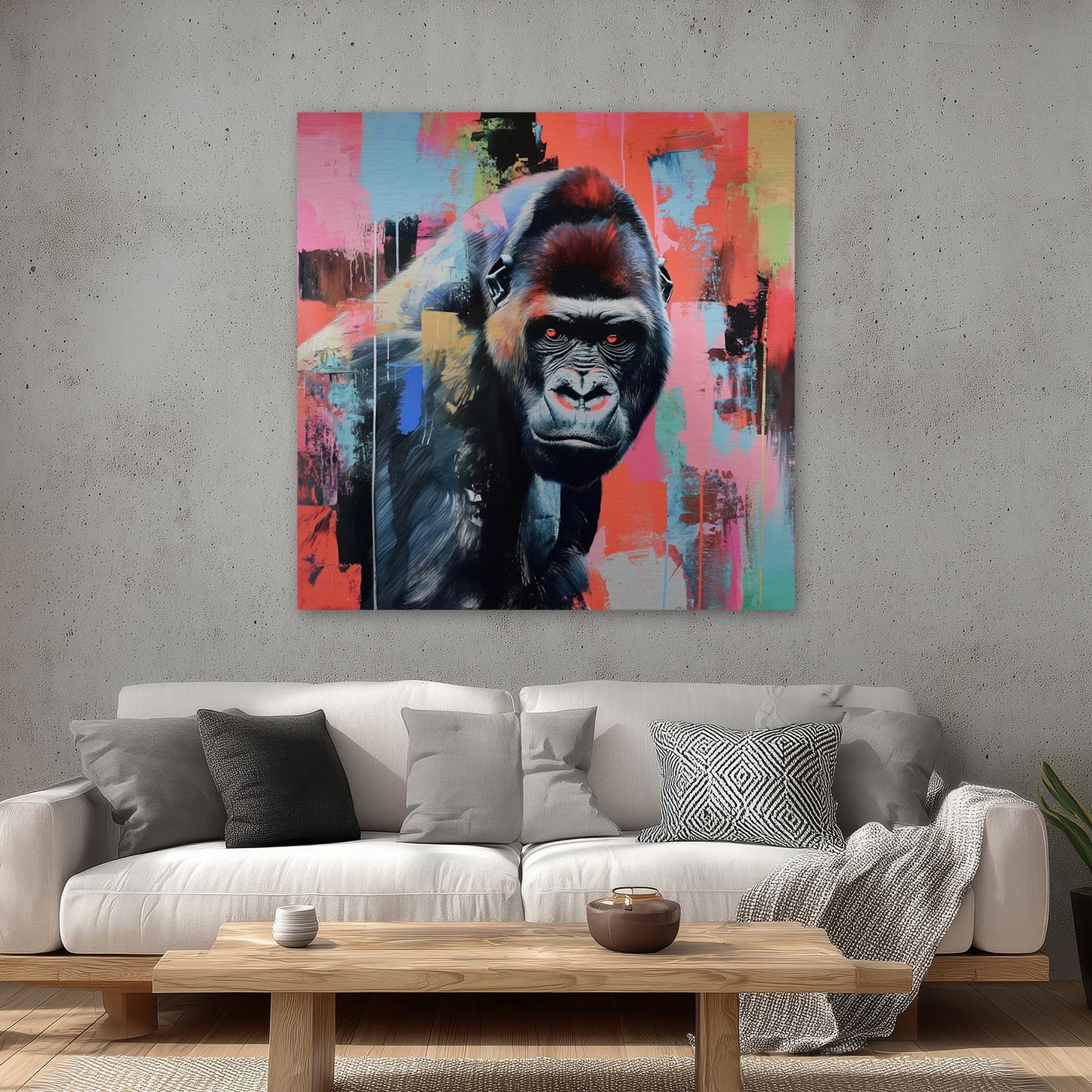 Pop Art Gorilla
