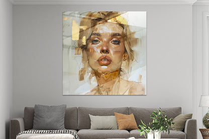 Weibliches Porträt