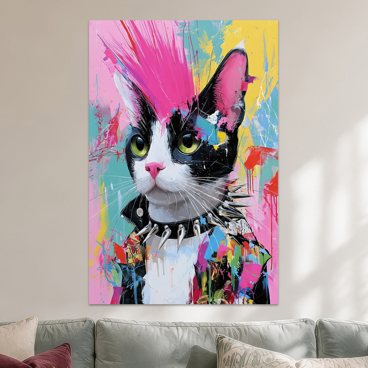 Punk Katze