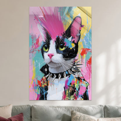 Punk Katze