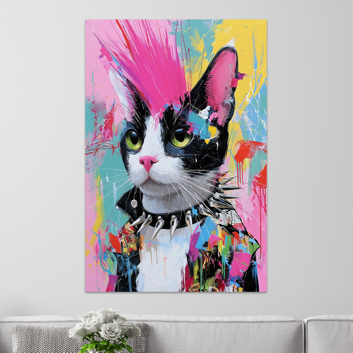 Punk Katze